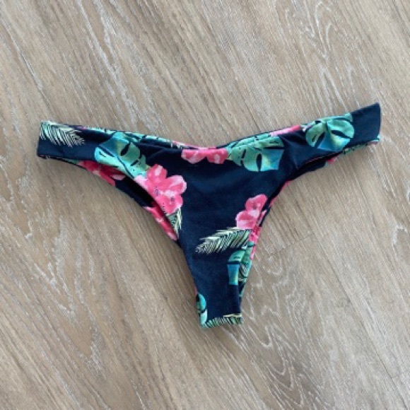 Midori Other - Midori Aloha Maile Bikini Bottom